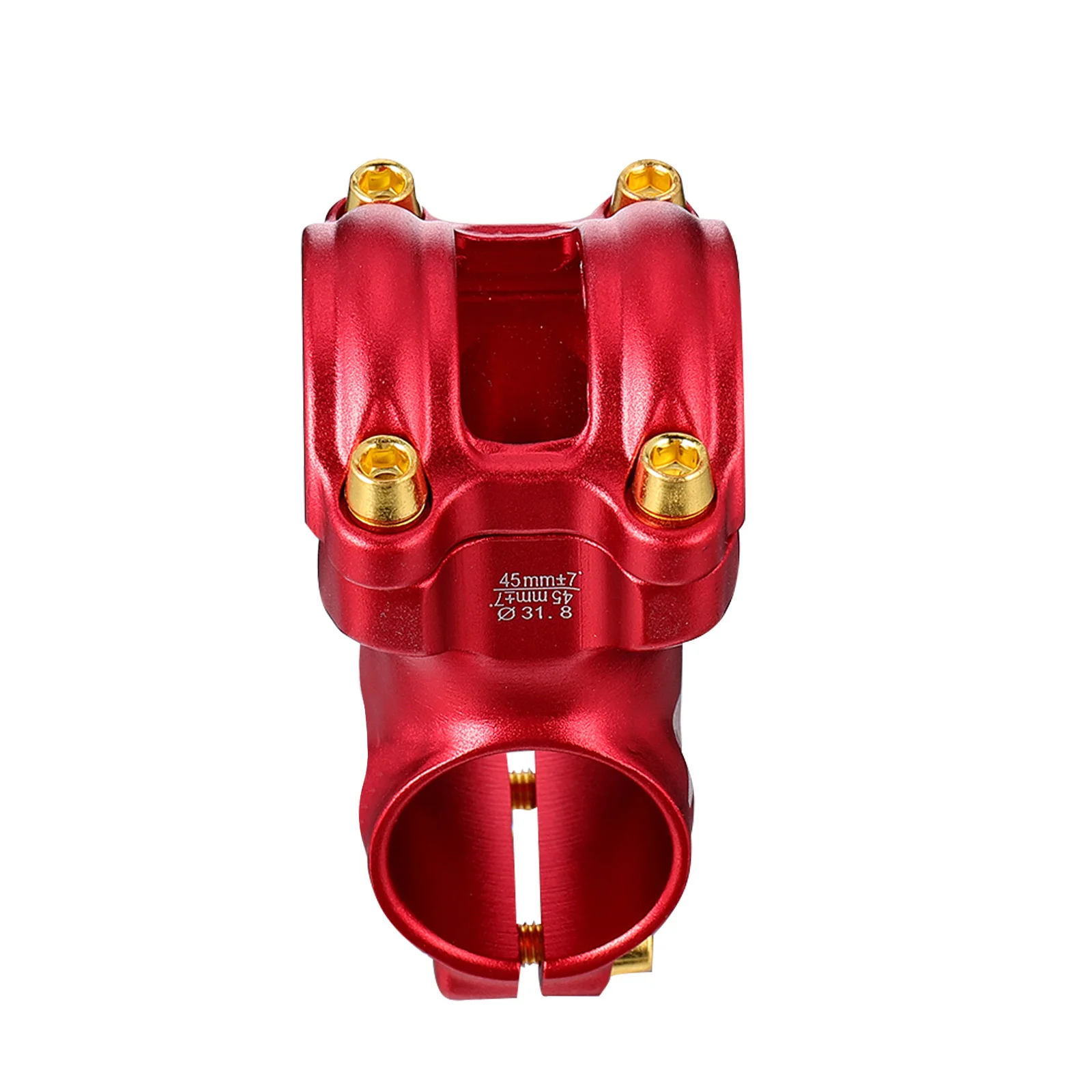 Aluminium Alloy Bike Handlebar Riser Durable Practical Stem Extension Lightweight Portable Beautiful Appearance