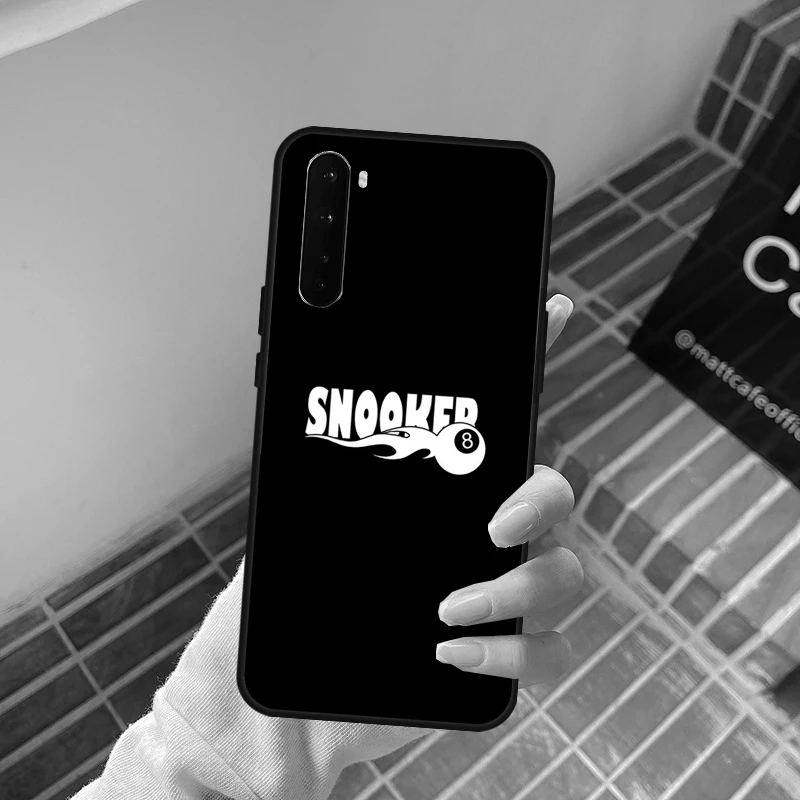 حافظة بلياردو سنوكر 8 لهاتف OnePlus 13 12 11 13s 13R 12R 10R 10T 8T OnePlus Nord 5 CE 3 2 4 Lite N20 N30