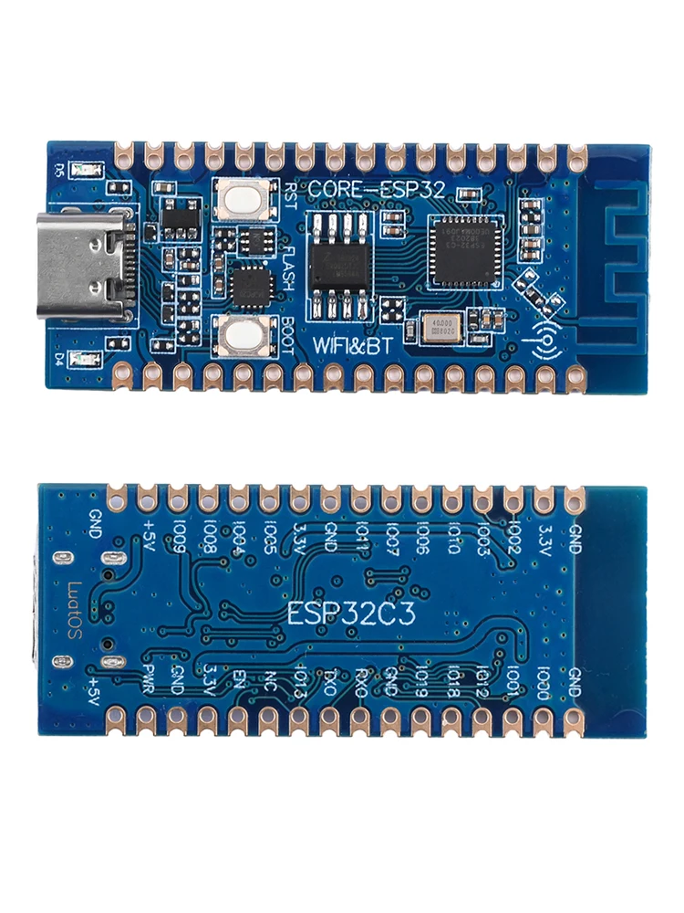 ESP32-C3 Core Board Development Board 2.4G Antenna 32Pin IDF WiFi + Bluetooth CH343P Onboard for Arduino Microprython