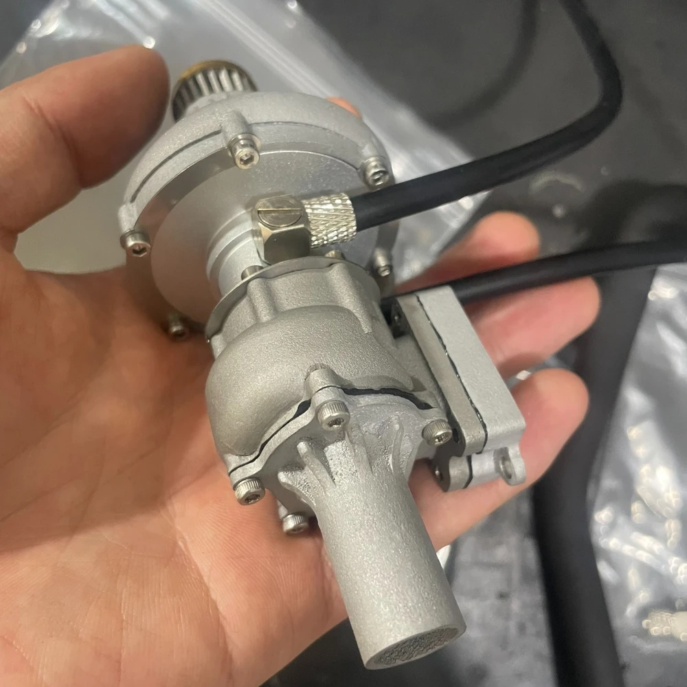 

Turbocharger Metal Material Precision 3D Printing Technology Can Be Modified Model Engine Process Production Accessories