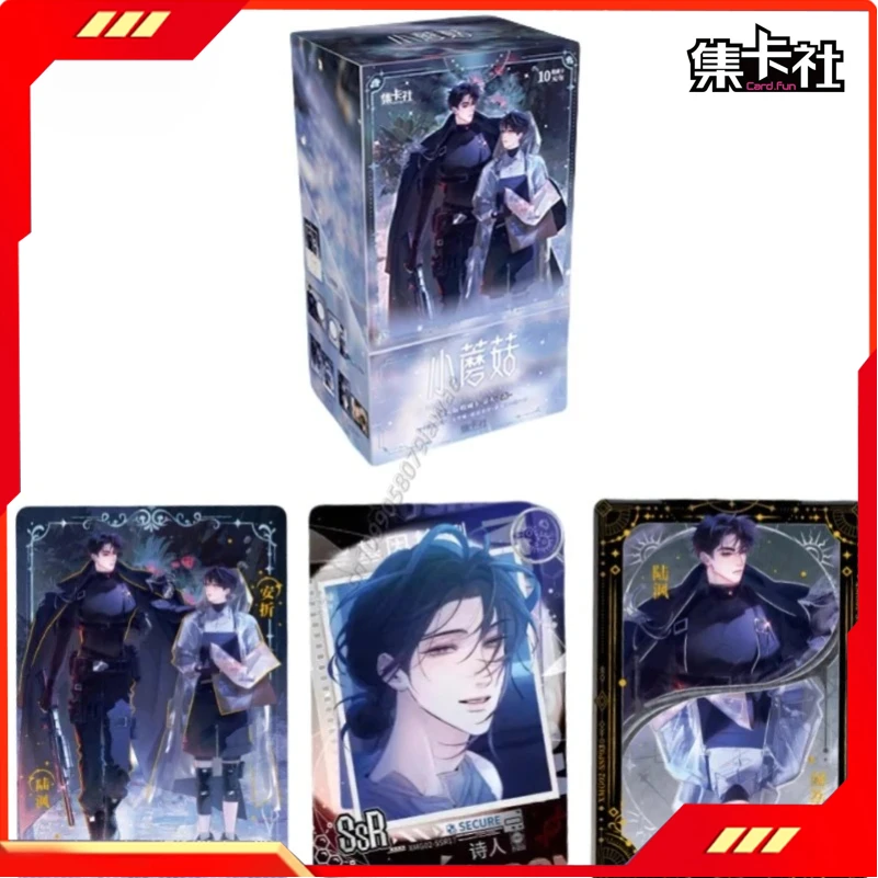 

Card.Fun Official Genuine Mushroom Card Hotarubi No Mori E Manga Game Collection Card An Zhe Lu Feng Perimeter Children