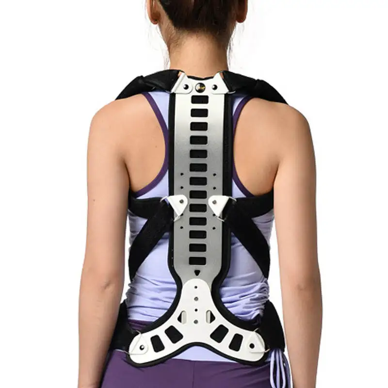 

Adjustable Shoulder Lumbar Brace Adult Corset Back Posture Corrector Therapy Spine Support Belt Posture Correction for Men Women