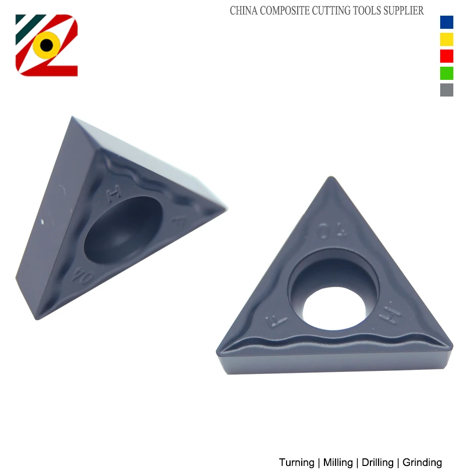 EDGEV 10pcs Inserti In Metallo Duro CNC TCMT16T304 TCMT16T308 TCMT 3251 Noioso Utensili di Tornitura Tungsteno Lama per Acciaio Inox