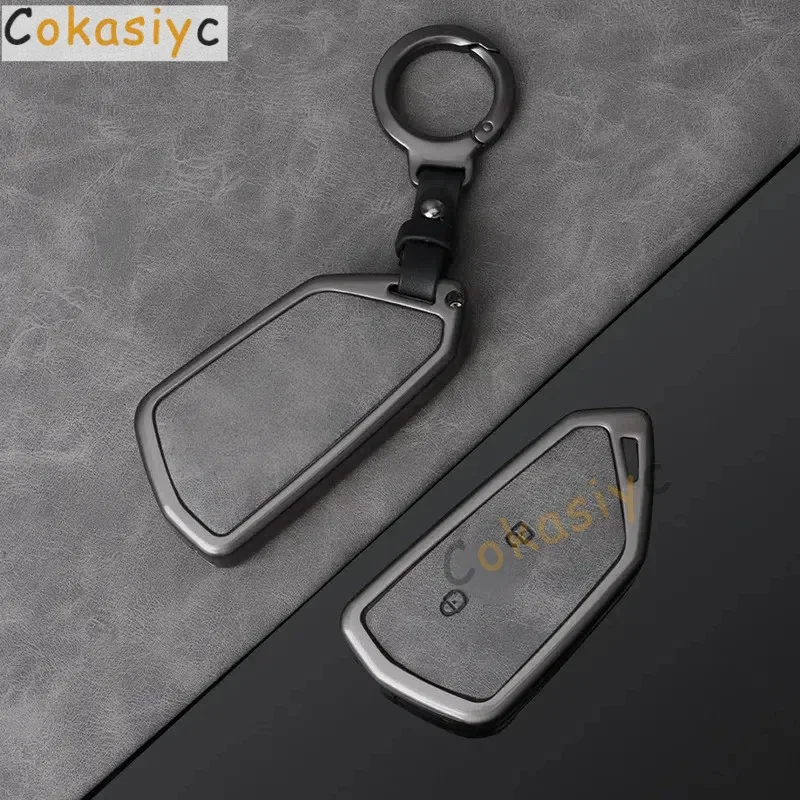 حافظة مفاتيح السيارة مناسبة لسيارة Volkswagen ID.3 ID.4 ID.6 21 Model X Golf 8 Generation Shell Buckle حقيبة مفاتيح السيارات #3