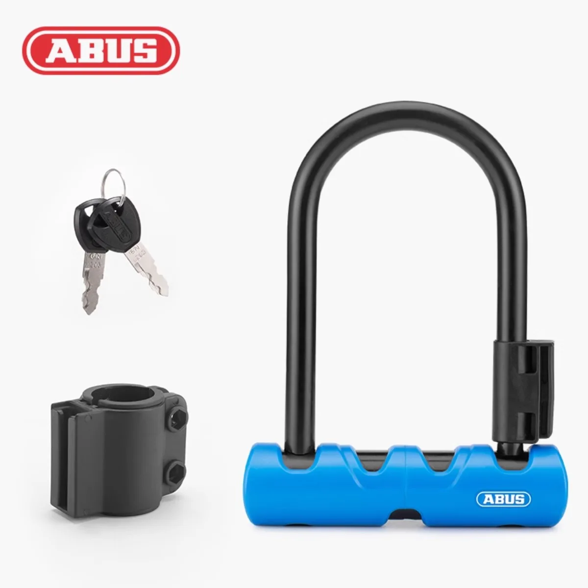 

ABUS Electric Vehicle Battery Car U-lock Motorcycle Anti-theft Lock Bicycle Lock Bicycle Portable U-shaped Mountain Bike Lock