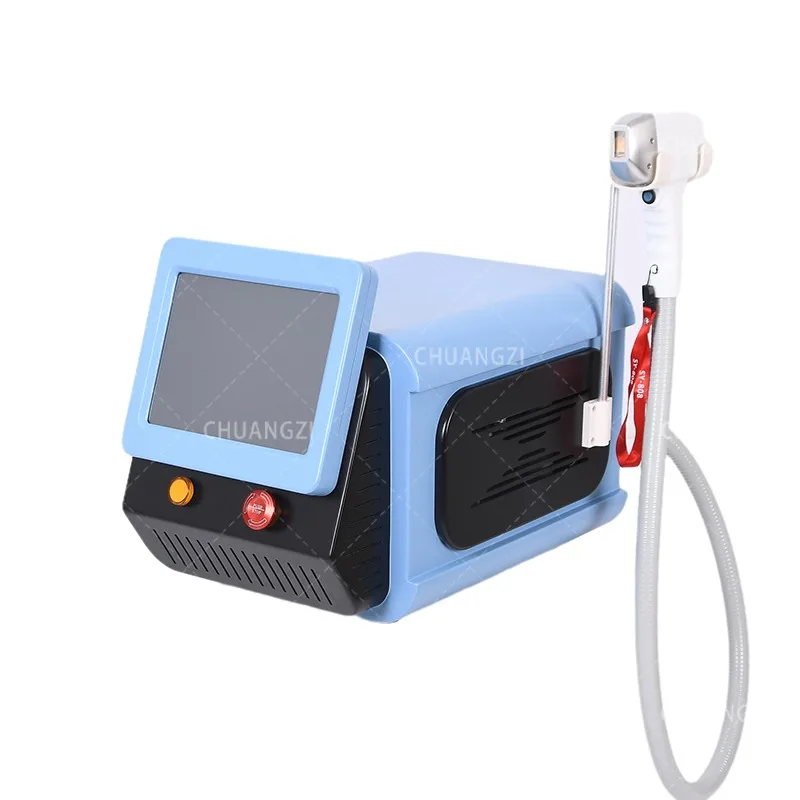 Professional Painless Permanent Hair Removal Beauty Machine Diode Skin Rejuvenation  CE 755 808 1064 Multi Wavelengths