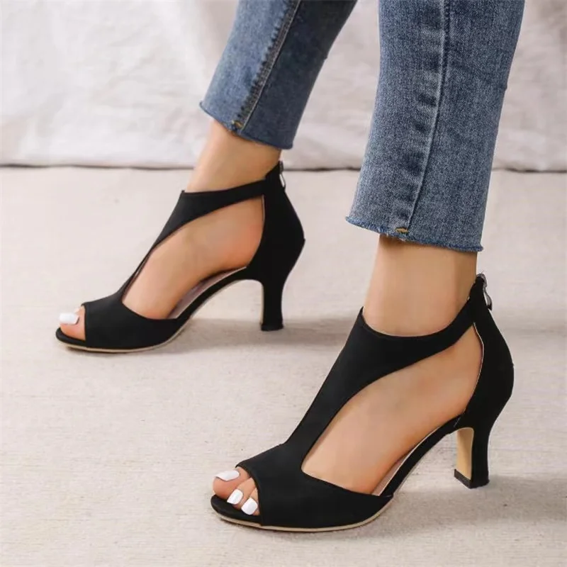 2023 Summer Women Linen Plain Wedge Sandals Bohemian Handmade Ladies Casual Comfortable Espadrilles Platform Pumps Shoes