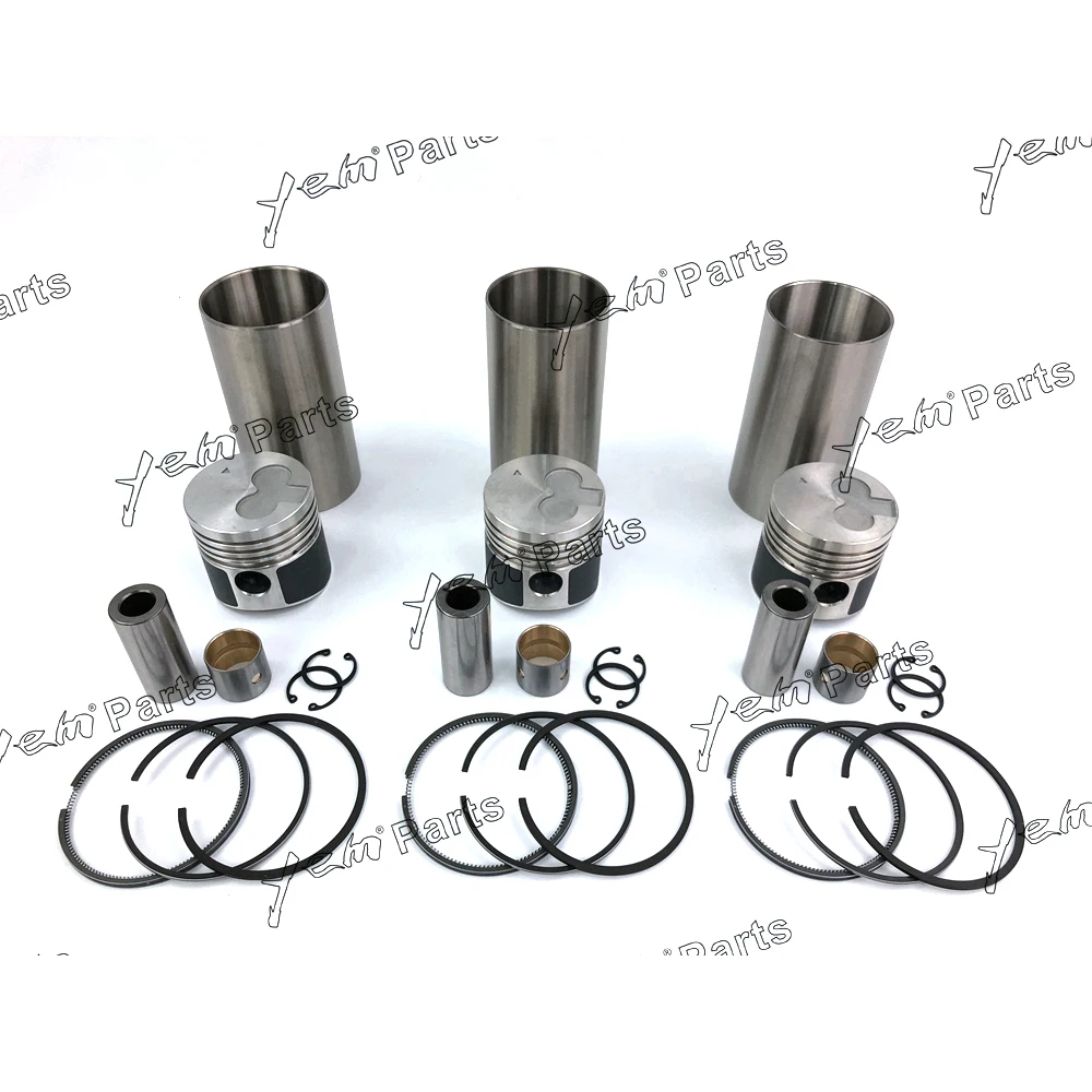 Practical K3B Overhaul Cylinder Liner Piston With Rings For Mitsubishi engine part