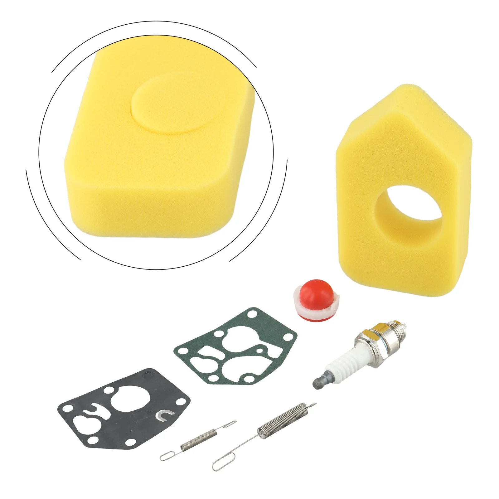 

Replacement Carburetor Membrane Kit Accessories Outdoor Living Regulator Springs Carburetor Diaphragm Practical