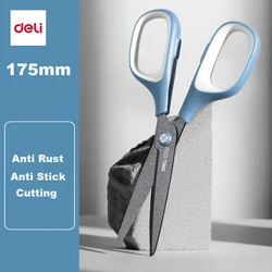 Deli Anti Stick Anti Roest Schaar School Rvs Schaar Thuiskantoor Diy Handwerk Gemaakt Gereedschap Briefpapier Schaar