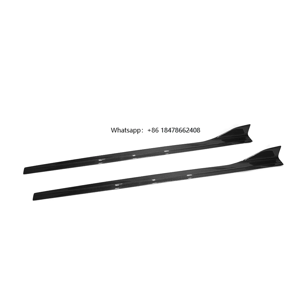 

Dry Carbon Fiber Side Skirt Extension SKD Style Side Skirt for F87 M2 M2C