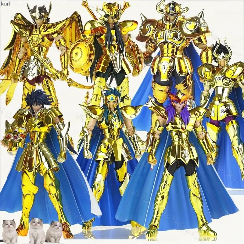 CS Model Saint Seiya Cloth Myth Cloth EX Aquarius Camus/Libra Dohko/Taurus/Sagittarius/Shura/Saga/Scorpio Knights Zodiac Figure