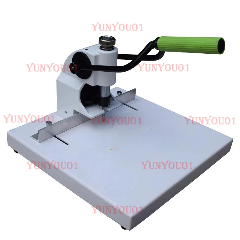 Single Hole Manual Punching Machine, Small Round Hole Punching Machine, High Strength Optional Paper & Plastic Fabric Drill Bit