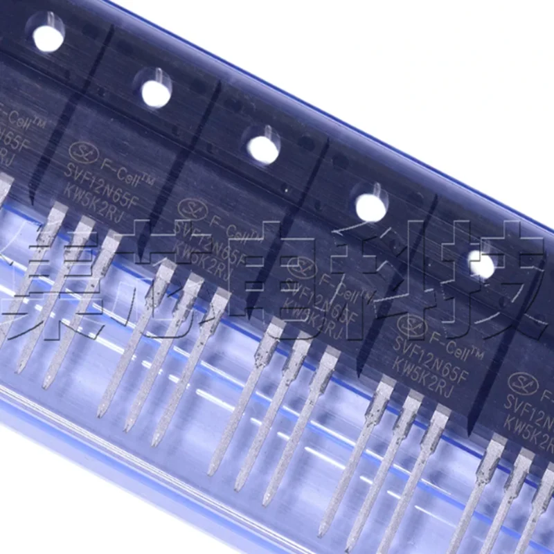 10PCS-50PCS SVF12N65F TO-220F 650V 12A N-channel enhancement-mode power MOSFET