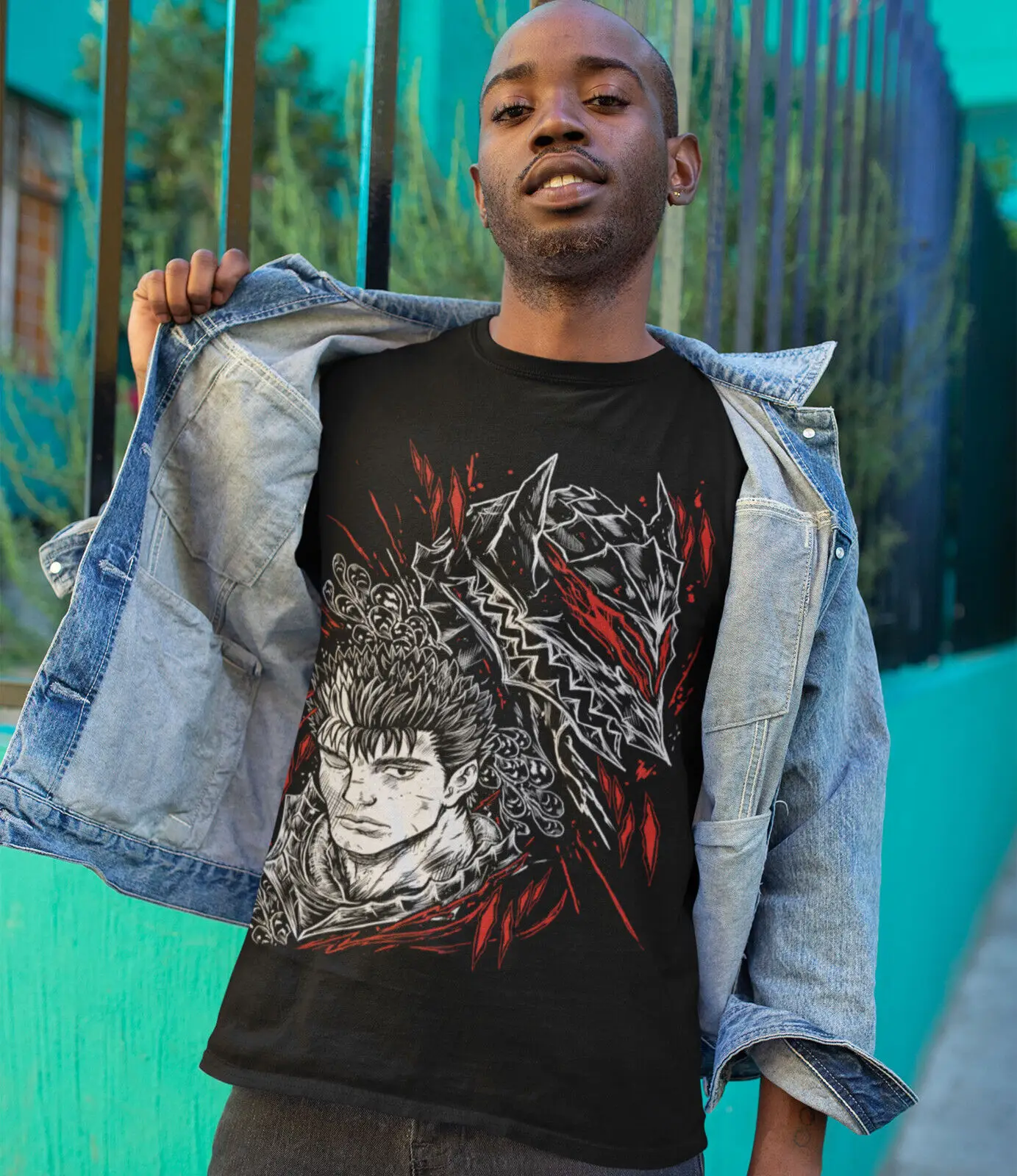 Berserk Guts T-Shirt Griffith Sacrifice Anime Manga Unisex Tshirt Tee ALL SIZES