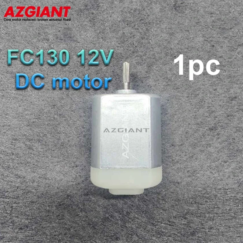 Micro DC Motor FC130 Knurled shaft 38 mm 12v 0.12A forward About 18000 rpm carbon brush DIY car toy auto part Vacuum cleaner