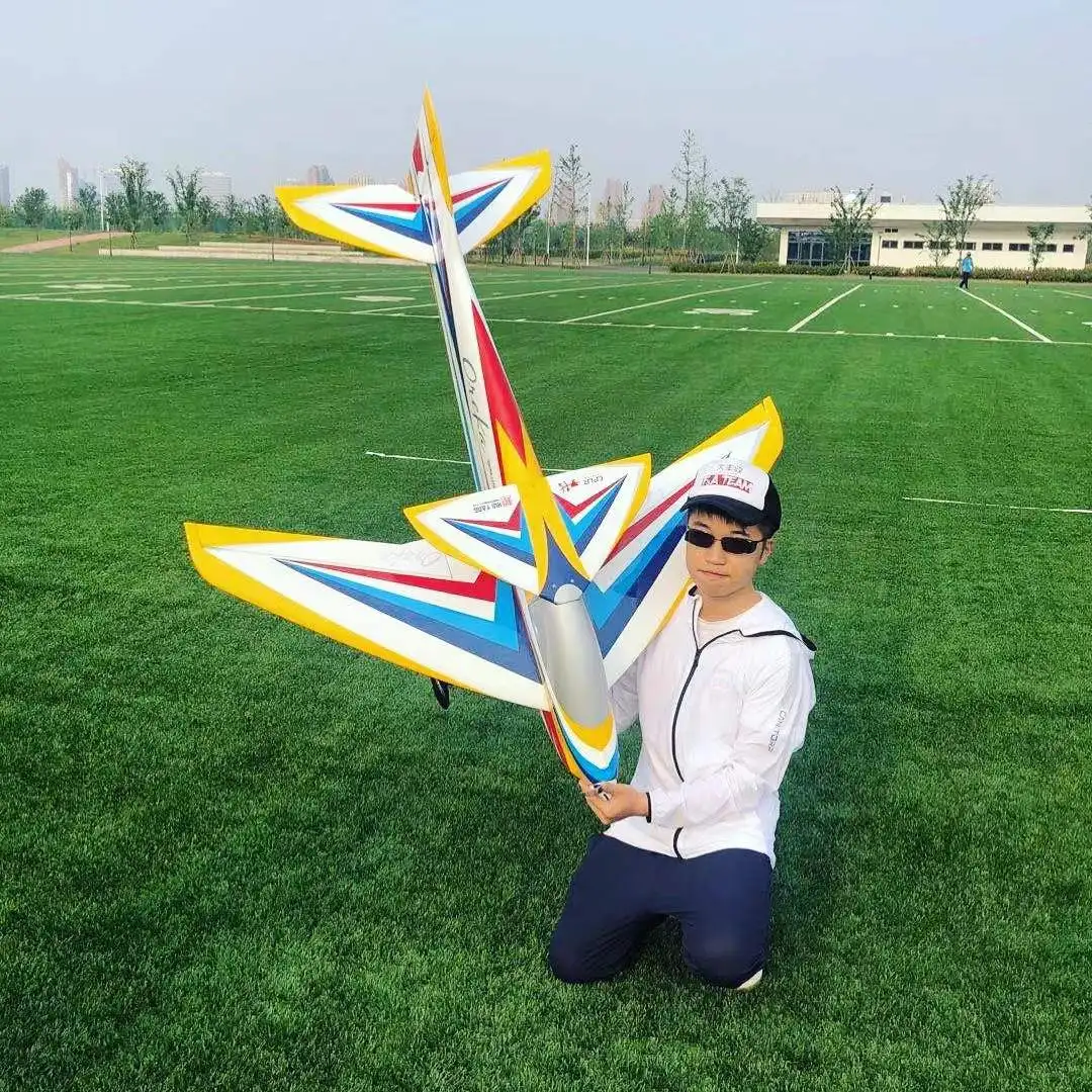 Applicable to Oreka 80 F3A Oil and Electricity Dual-Purpose Remote Control Fixed Wing Aircraft Model Single Wing Machine