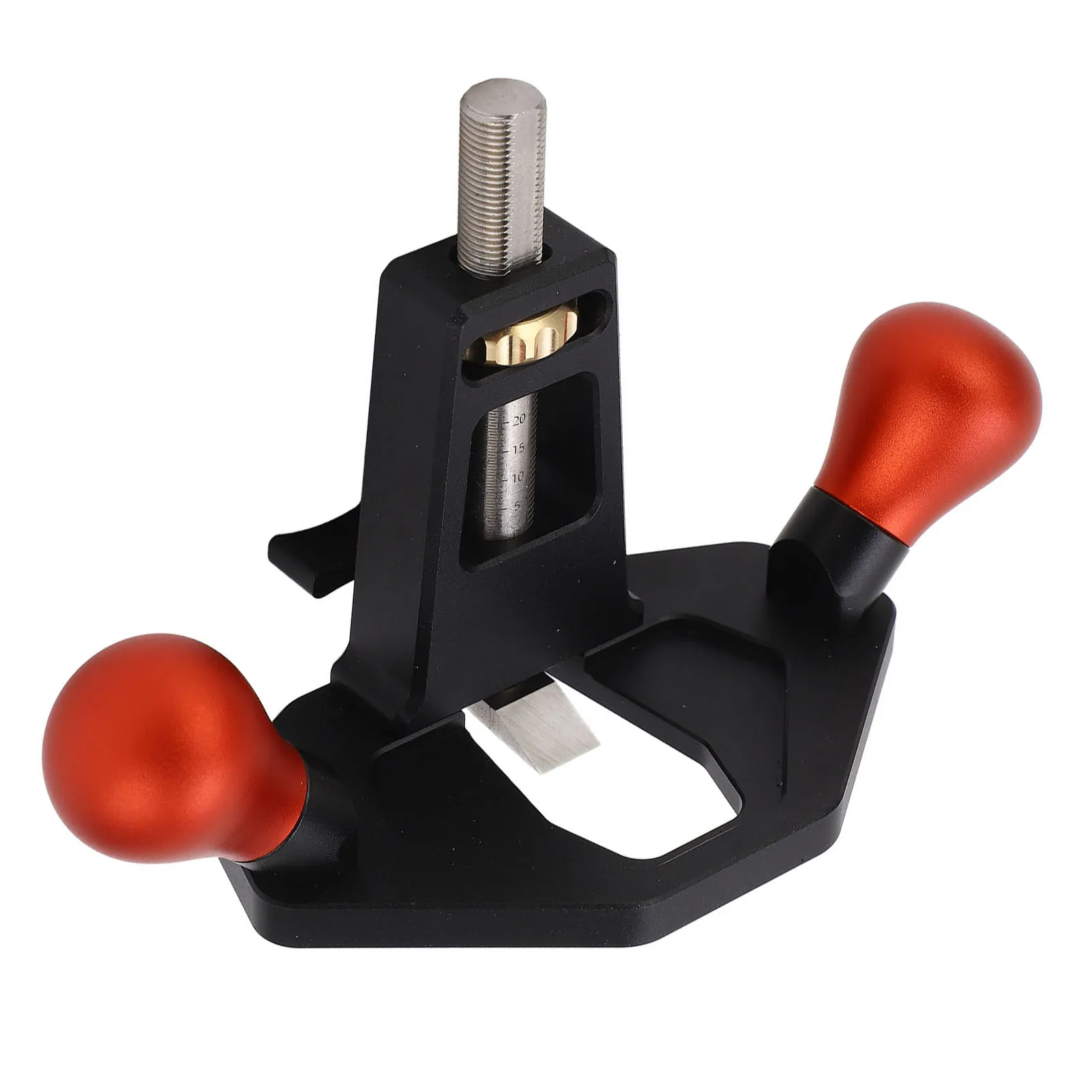 

Router Plane Woodworking Router Plane Hand Router Trimming Plane Anodic Oxidation Treatment Blade Hand Planer Hand Planer