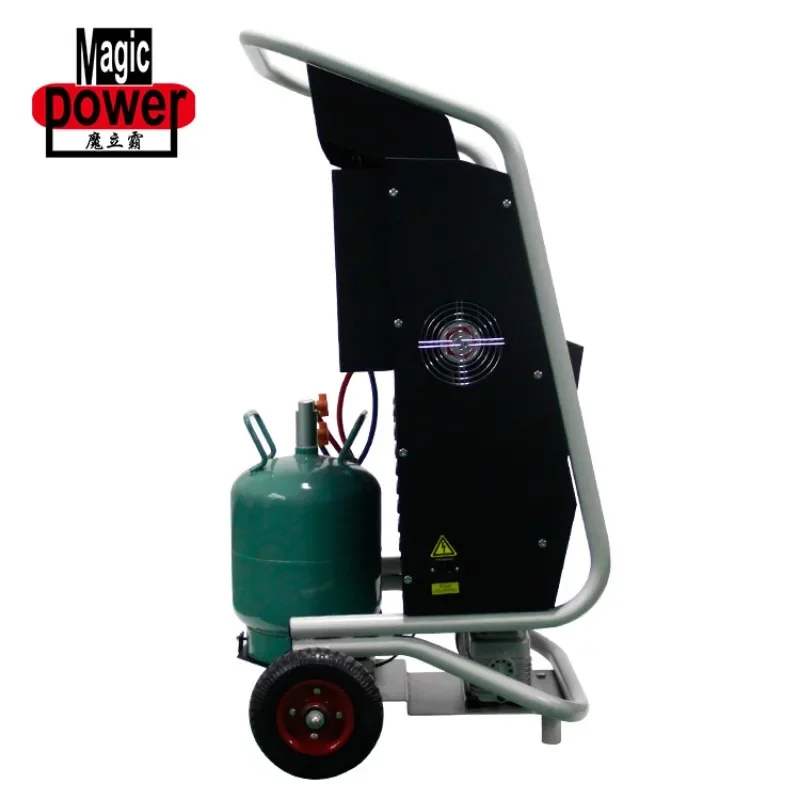 Smart R134a Refrigerant Gas Charging Machine Car AC Refrigerant Removal Air Condition Gas Recovery Machine