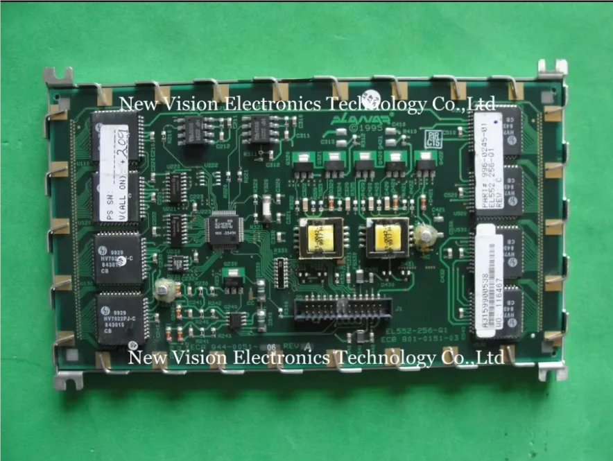 

996-0245-01 EL552-256-Q1 Original A+ Grade LCD Display Module for Industrial Application