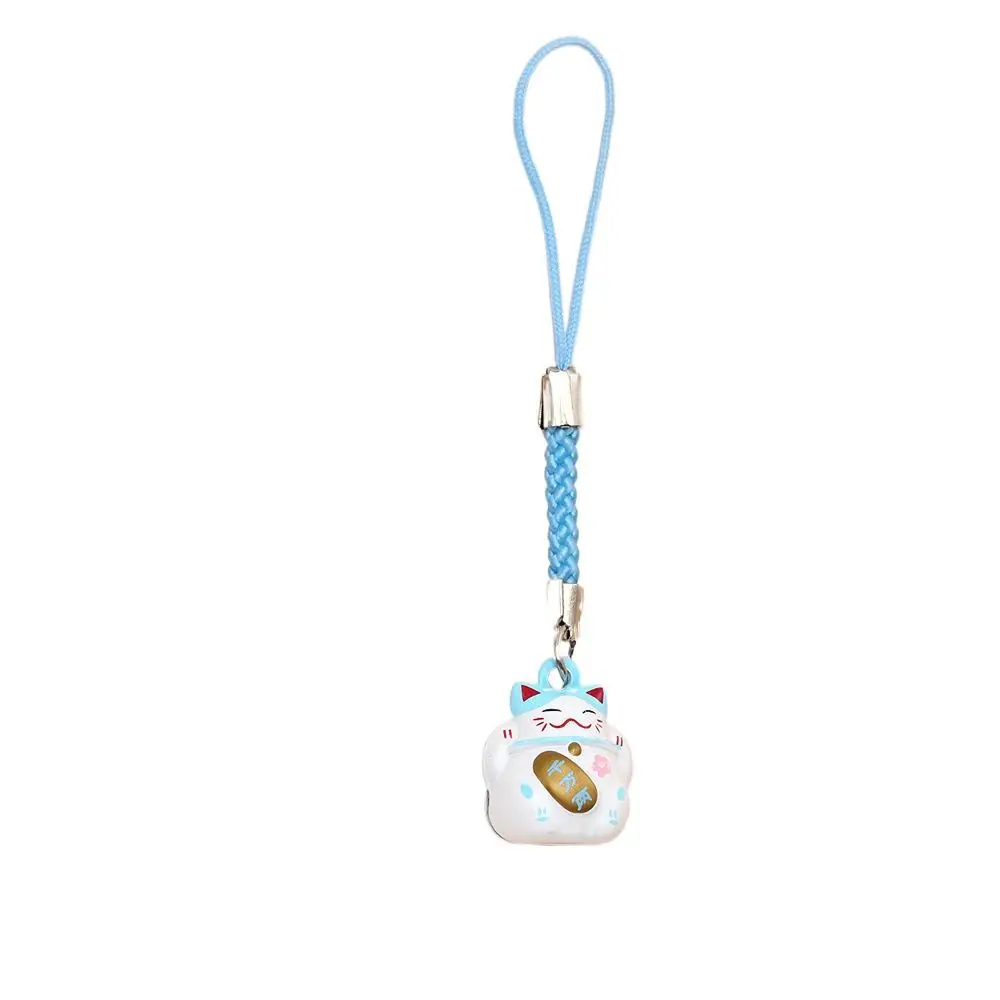 

Lucky Cat Lucky Cat Phone Charms Phone Charms Short Maneki Neko Phone Chain Cartoon Chinese Style Fortune Cat Keychain