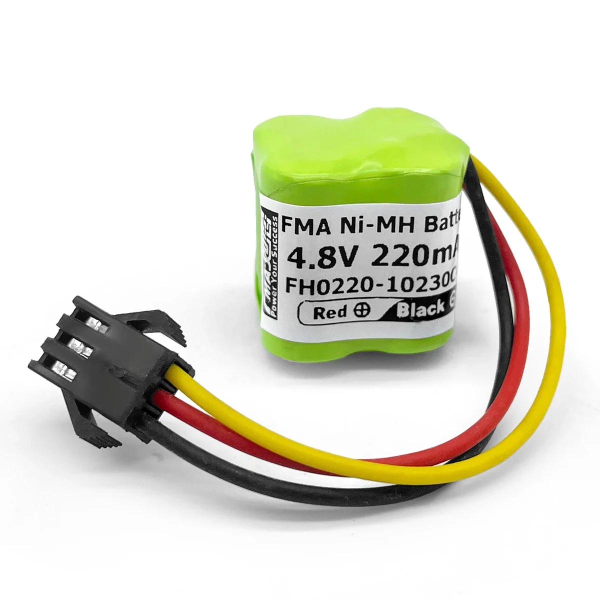 NIKKO AIR RACER P-51D RC نموذج طائرة بطارية 4.8 فولت 220 مللي أمبير 1/3AAA4S ni-mh قابلة للشحن دائم قوة الطيران