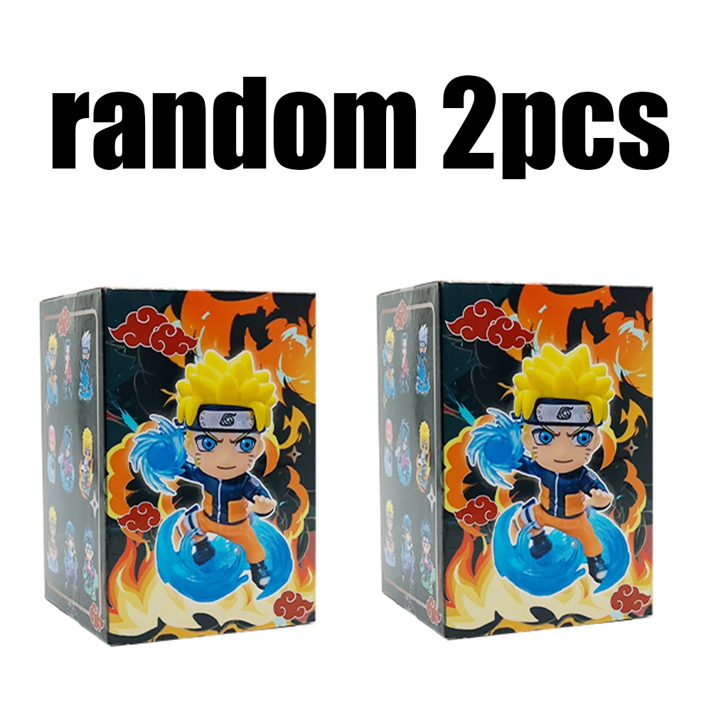 FUNISM NARUTO SHIPPUDEN Chronicles Great Ninja War Series Blind Box Vol.1 Figur, süßes Geschenk für Kinder, Geburtstagsparty-Serie