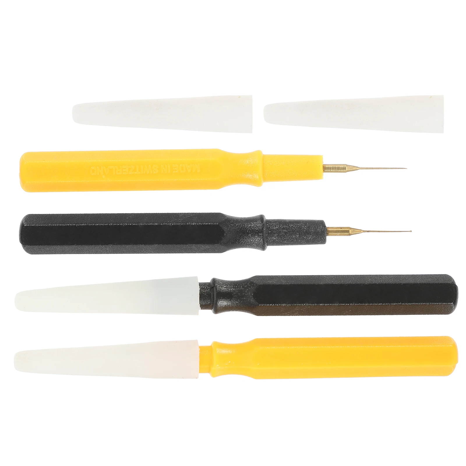 

4 Pcs Grease Pen Watch Oil Pin Injector Oiling Tool Plastic Applicator Precision Oiler Watchmaker Tools