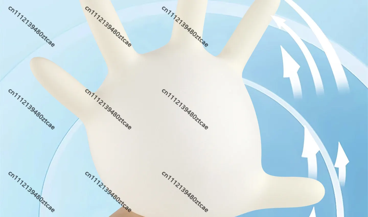 Individually Packaged Elbow-Length Rubber Surgical Gloves