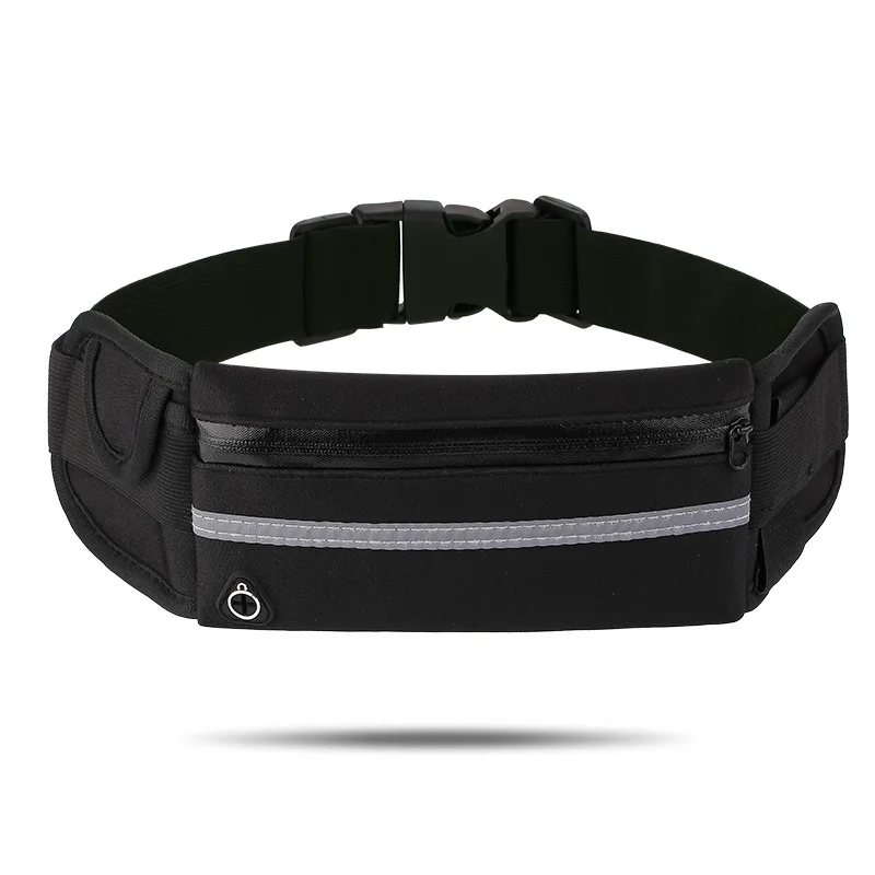 Lauf-Handytasche für die Taille, Outdoor-Fitness-Aufbewahrungstasche, Sport-Gürteltasche, Handytasche aus Tauchmaterial – Detail 12