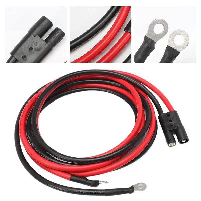 A13Z-Snow Plow Power Ground Cable For HYD01684 HYD01690 For BOSS Plows Plow Side Replacement Harness
