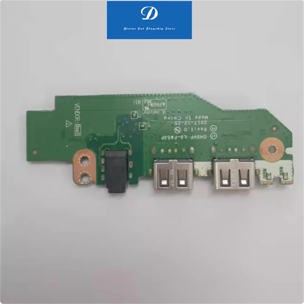 FOR Acer Nitro 5 AN515-52 AN515-53 DH5VF LS-F953P USB Audio Board