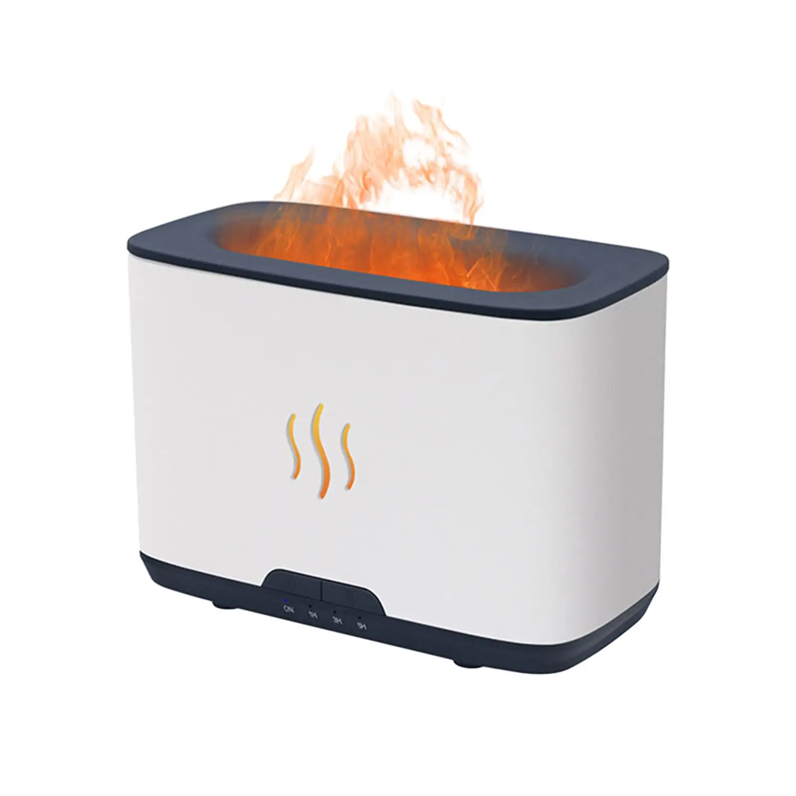 เปลวไฟ Aroma Diffuser Mist Humidifier Aroma Humidifier สําหรับสปารถเนอสเซอรี่