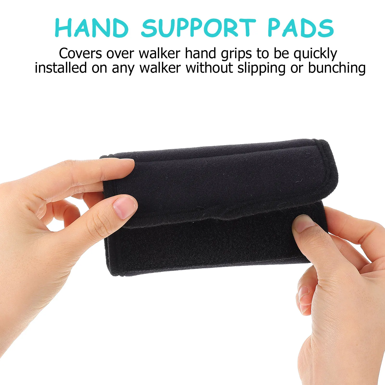 

Anti Slip Wheelchair Armrest Pad Safe Premium Material Long Use Home Office Handles Comfortable Grip Breathing Non Slip