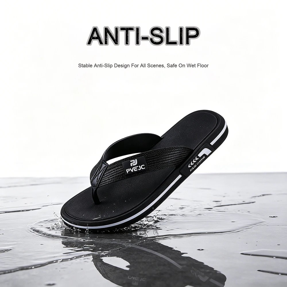 Chanclas de verano para hombre - Flip Flop Beach Men reseña y precio