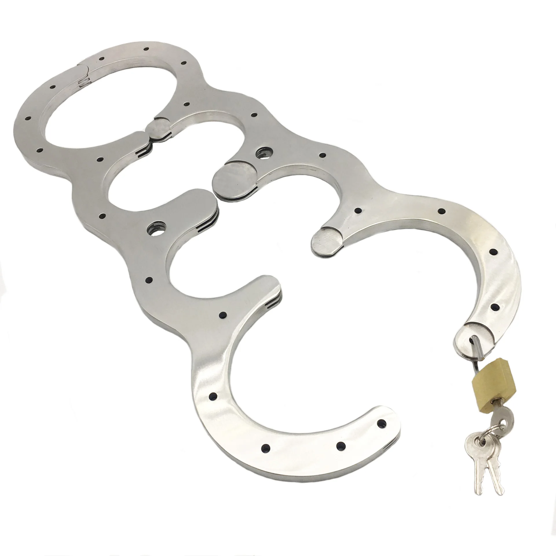 

Leg Hand Cuffs BDSM Bondage Hand Ankle Fixed Flail Adult Games Handcuffs Slave Restraints Tools Stainless Steel Sex Toys