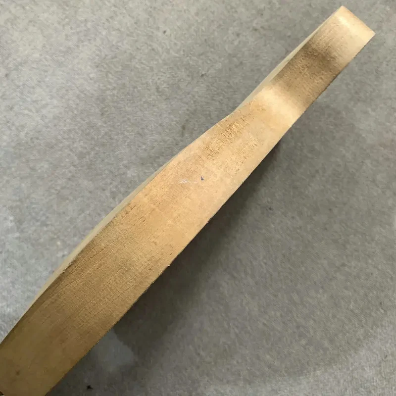 IB067 Raw Materials  Solid Wood+Redwood Top On The Back Electric Guitar Body DIY Unfinished Right Hand Uncut No Paints - view 5