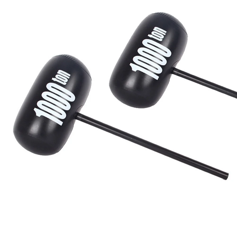 Martelos infláveis para crianças, lembranças para festa na piscina, preto, leve, colorido, prêmios de carnaval, decoração de quarto, martelos infláveis