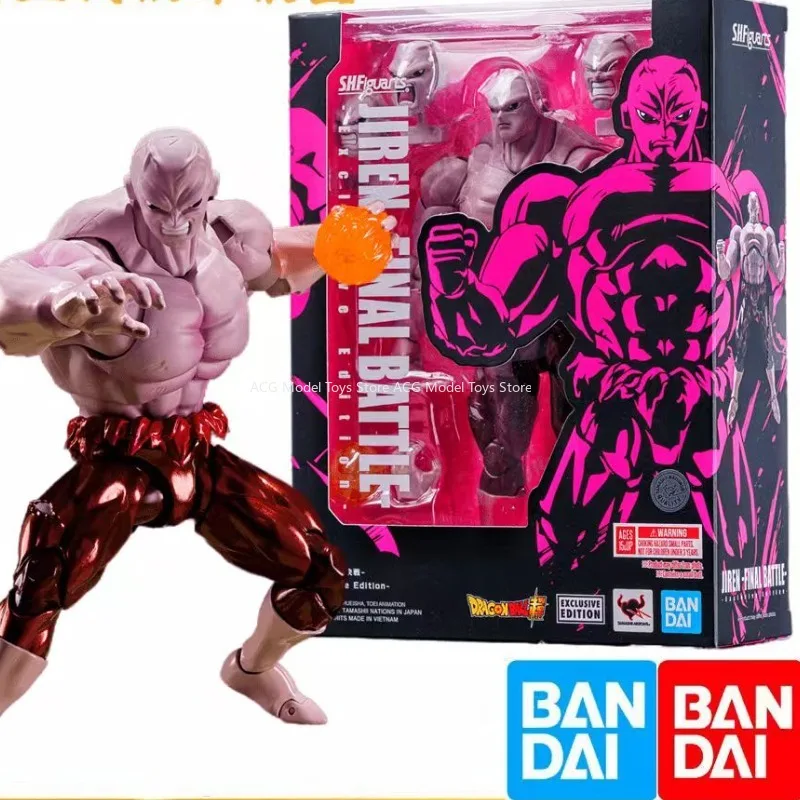 Bandai 2024 SDCC Dragon Ball Z S.H.Figuarts SHF Jiren Exclusive Edition Kid Kintoun Exclusive Edition Anime Action Figures Toys