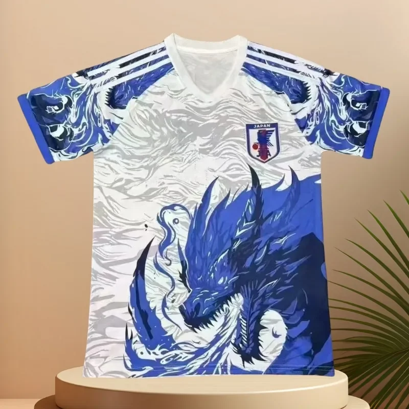 

2025 Japan Summer beach Football Quick-drying Three Adult Children's T-shirts Sports Quick-drying Breathable Short Sleeves