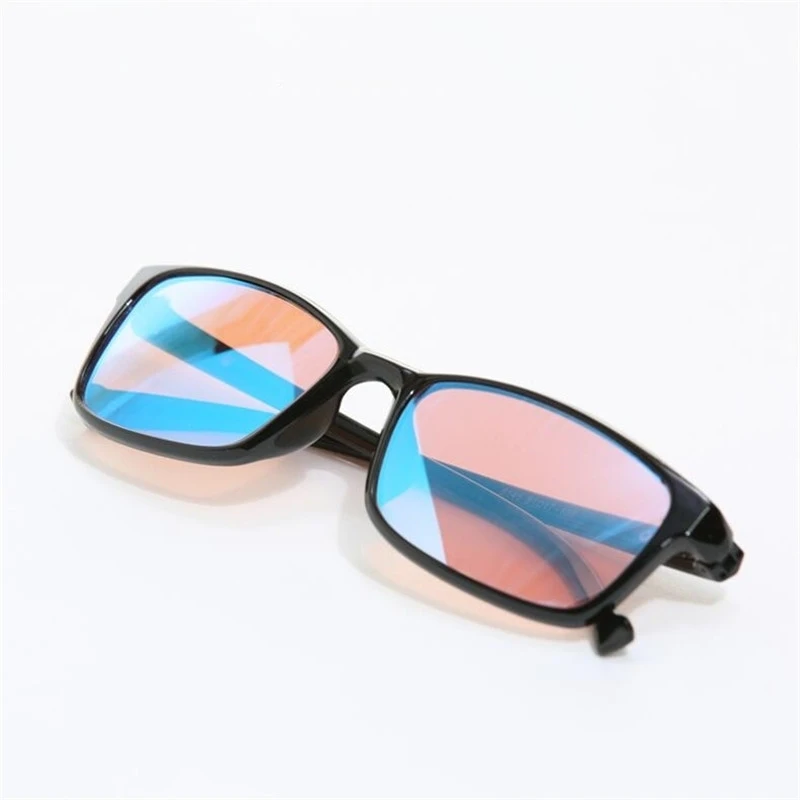 Fashion Color-blindness Glasses Women Red Green Color Blind Corrective Glasses Men Colorblind Driver's license Eyeglasses