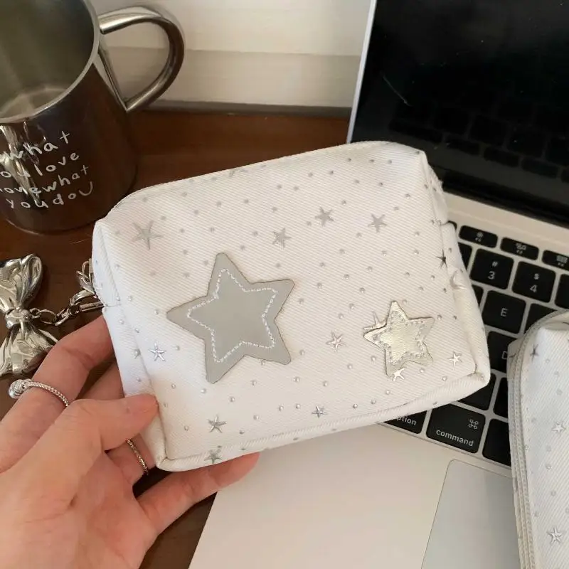 Star Elements Kosmetiktasche Mini Multifunktionale Reise-Aufbewahrungstasche Tragbare Clutch-Tasche für Damen – Detail 2