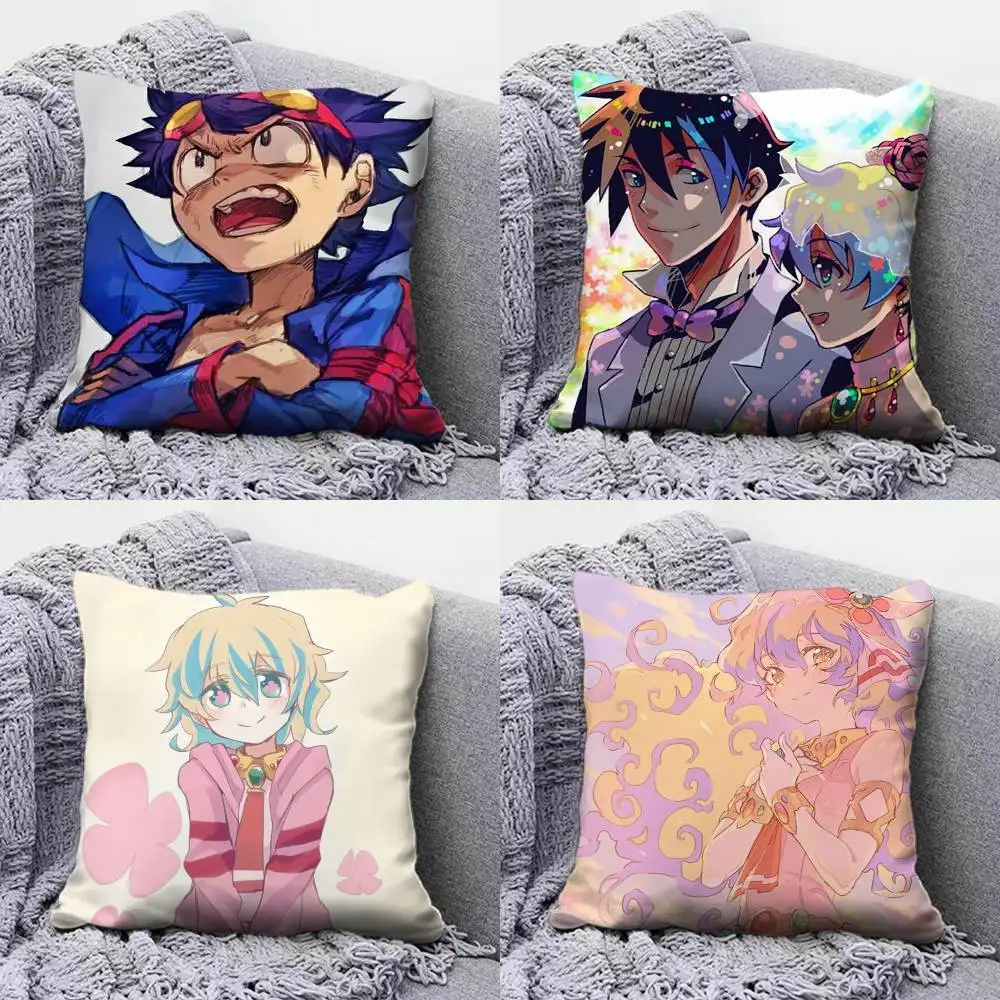 

Tengen T-Toppa Guren Ragan Home Sofa Cushion Covers and Aecorative Custom Pillow Covers