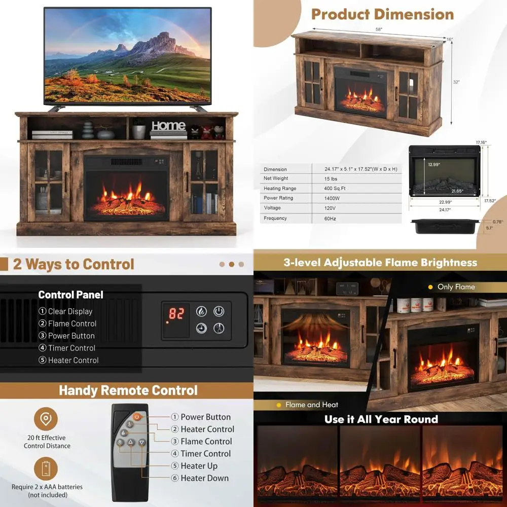 Electric Fireplace … - image