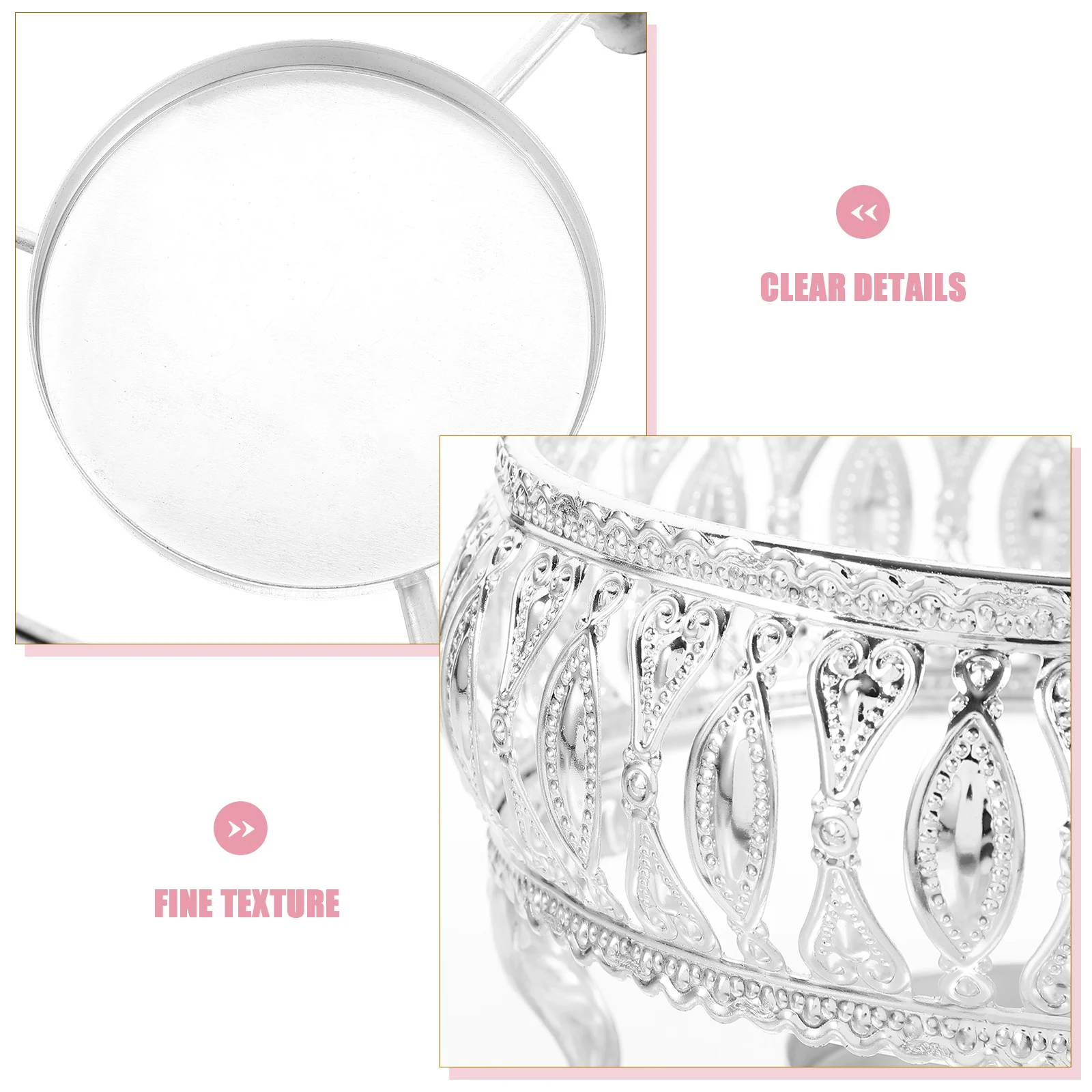 

Exquisite Zinc Alloy Teapot Warmer Heat-Resistant Smooth Surface Home Office Use Best Gift for Friends