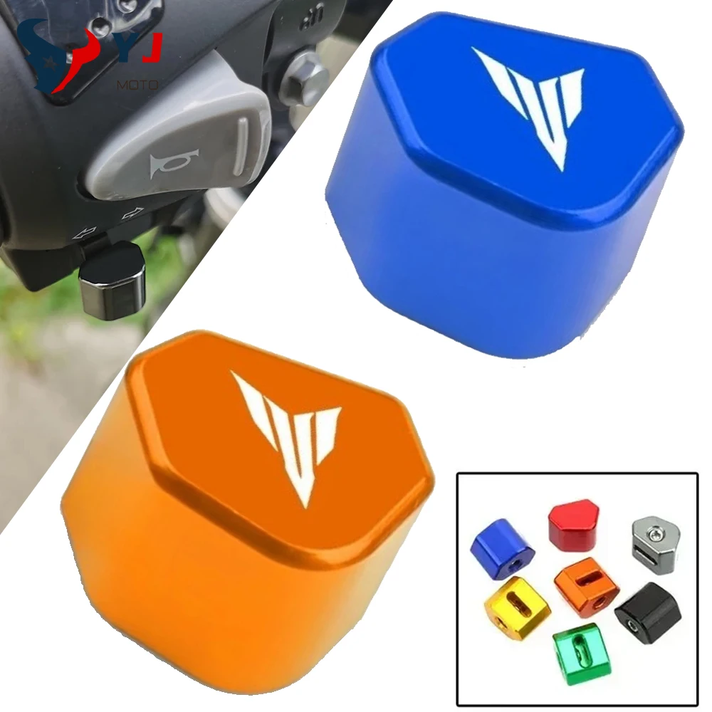 CNC Locomotive Motorcycle Turn Signal Switch Button Replace For Yamaha  MT03 MT07 MT09 MT10 MT 07 03 09 10 FZ FZ07 FZ09 FZ10