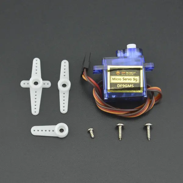 DF9GMS 180° micro steering gear, small steering gear robot accessories, suitable for aircraft model flight control