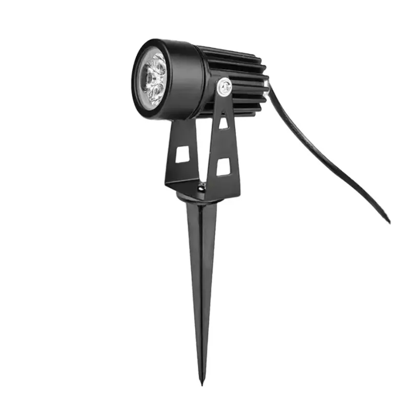 

12V waterproof IP65 aluminum 3w outdoor channel spotlight lawn light