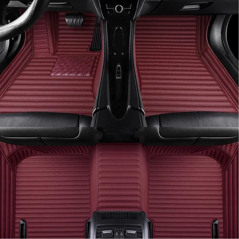 Top quality Rugs,Custom car floor mats for Mercedes Benz GLE 300d 350 400 450 580 V167 W167 2025-2020 5 seats waterproof carpets