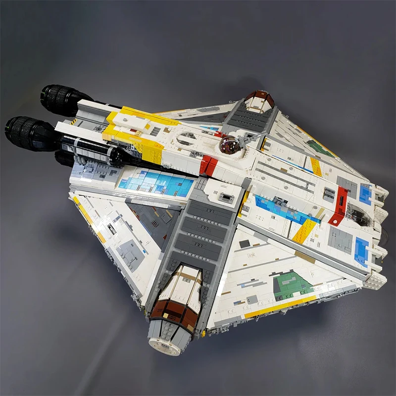 Star Plan Collection Building Blocks Ghost Corellian Transport Freighter UCCS Spaceship Assembly Model Bricks Toys Xmas Gifts